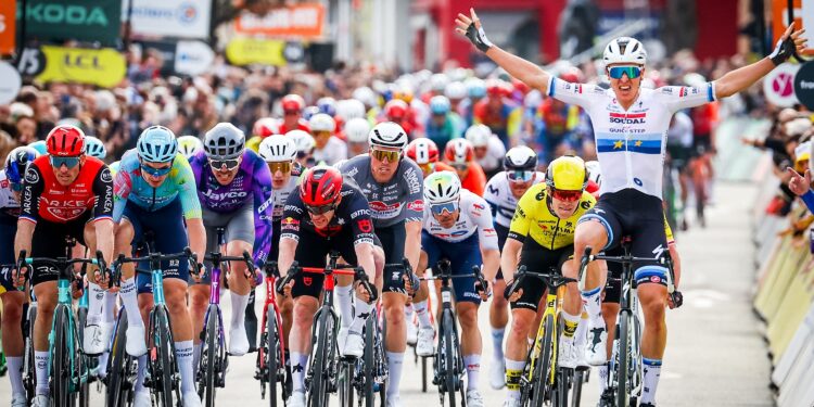 Paris-Nice : La première étape pour Tim Merlier !