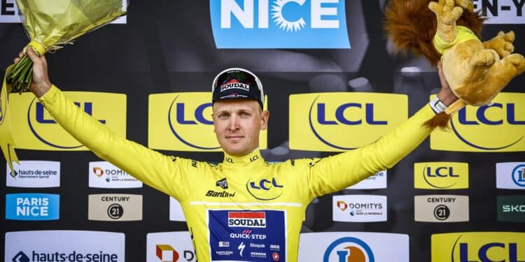 Paris-Nice : Tim Merlier à vitesse grand V