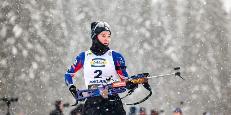 Biathlon : Lou Jeanmonnot en mission gros globe