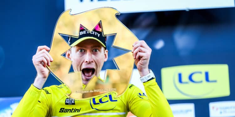 Paris-Nice : le doublé au soleil pour Jorgenson