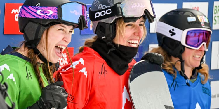 Snowboard : Razzia bleue avant les Mondiaux !