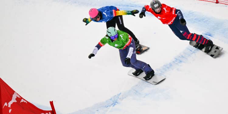 Snowboard : la France championne du monde par équipes !