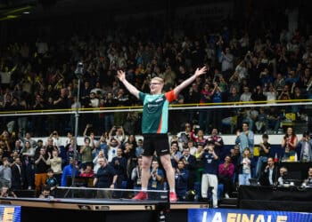 Tennis de table : Félix Lebrun détrône Alexis !