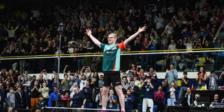 Tennis de table : Félix Lebrun détrône Alexis !