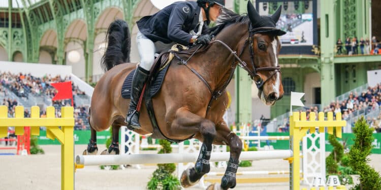 Équitation : un jeune talent monégasque en pleine ascension à Paris