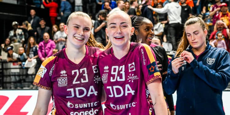 Handball : la JDA Dijon en mission Final Four