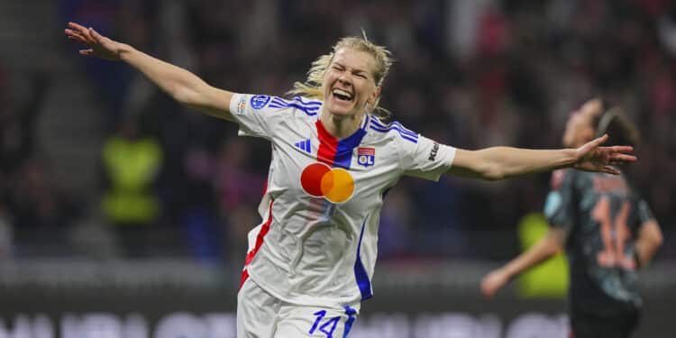 Football : l’OL dans le dernier carré en Champions League !