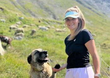 Justine Sibué, agricultrice et monitrice : la montagne dans la peau