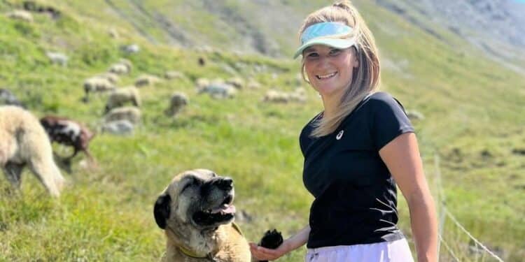 Justine Sibué, agricultrice et monitrice : la montagne dans la peau