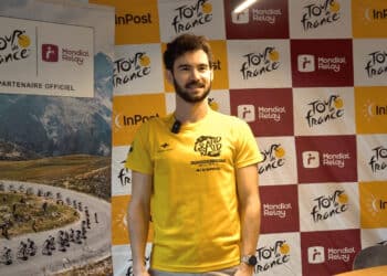 Tour de France : “Ce qui me plaît le plus, c’est de faire rire”