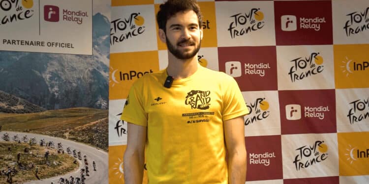 Tour de France : “Ce qui me plaît le plus, c’est de faire rire”