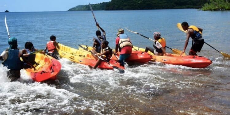 Un appel à projets « sports de nature » à Mayotte