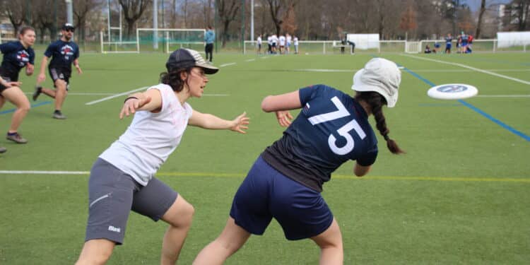 Ultimate : Grenoble, capitale du Frisbee !