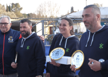 Pétanque : Viola-Nguyen Van-Mutiones, grande première !