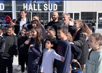 SOP 2025 : les élèves franciliens à la Halle Carpentier