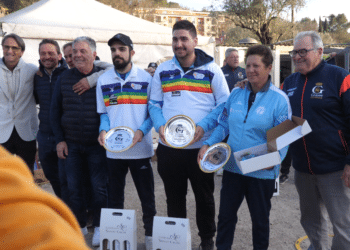 Pétanque : Un parfum de victoire pour Rizzi-Chiapello-Jeanroy