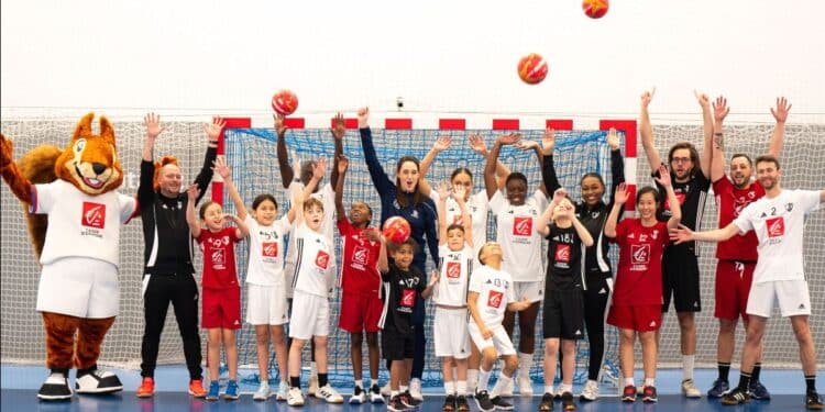 Handball amateur et Caisse d’Epargne font bon ménage