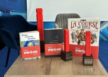 Un très grand cru pour Sportilivre