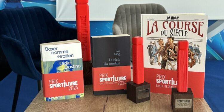 Un très grand cru pour Sportilivre