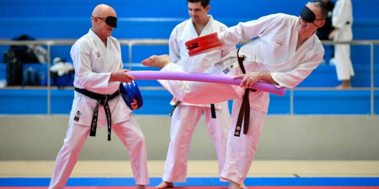 Karaté : « Un tatami pour tous » rassemble valides et handicapés