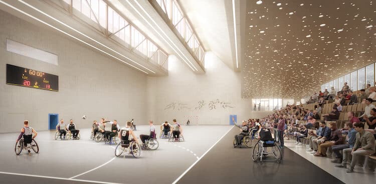 Le Prisme, le cœur battant du handisport francilien