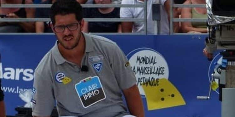 Pétanque : Marc Tierno avec du lourd à La Marseillaise !