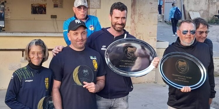 Pétanque : que retenir des championnats doublettes mixtes ?