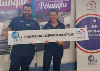 Pétanque : un nouveau titre pour Nice !