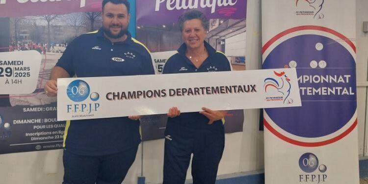 Pétanque : un nouveau titre pour Nice !