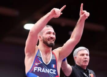 Lutte : argent content pour les Bleus