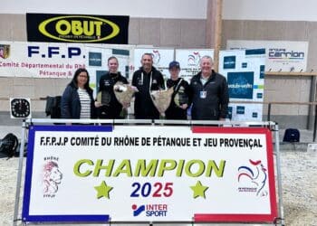 Pétanque : Vaulx-en-Velin, déjà reines du Rhône 
