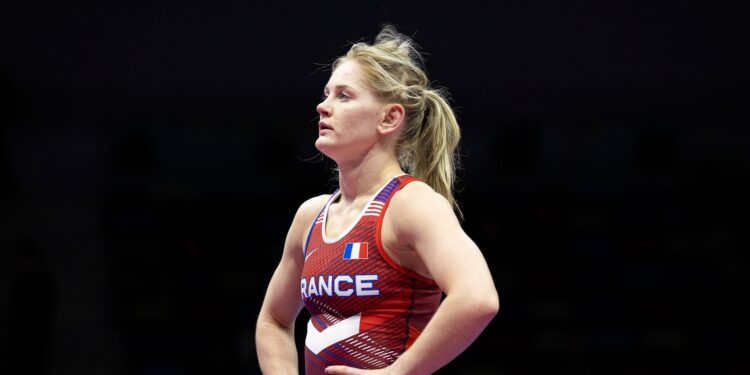 Lutte : Tatiana Debien, de l’argent si près de l’or