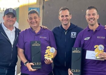 Pétanque : Dylan Rocher conquiert la Californie !