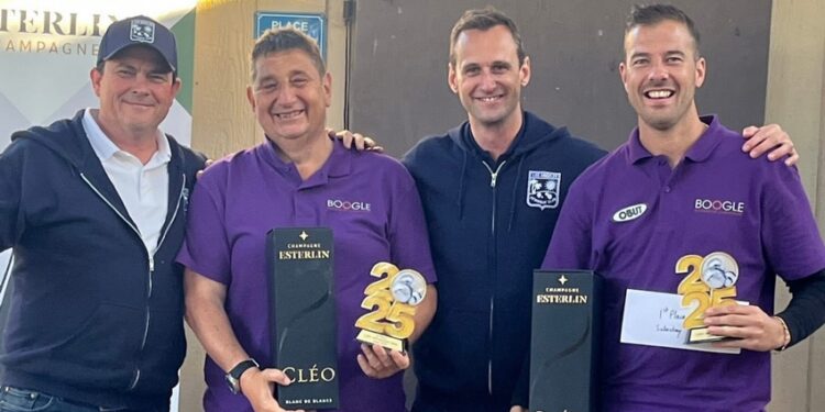 Pétanque : Dylan Rocher conquiert la Californie !