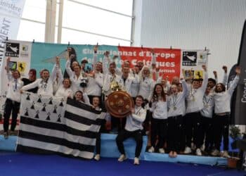 Gouren : la Bretagne championne d’Europe !