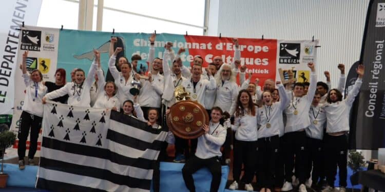 Gouren : la Bretagne championne d’Europe !