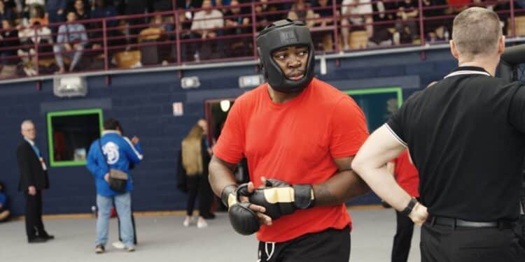Junior Gahoui, de la Légion au Krav Maga, le combat de sa vie