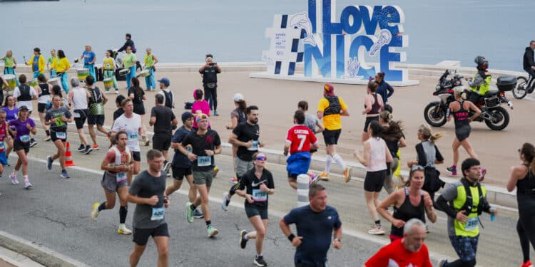Running : un Semi-marathon de Nice historique !