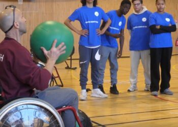 SOP 2025 : le handisport à l’honneur au CREPS Île-de-France