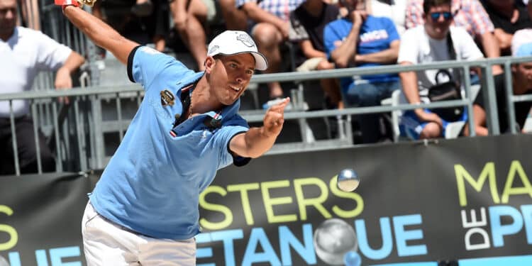 Masters de Pétanque : Dylan Rocher avec du très lourd !