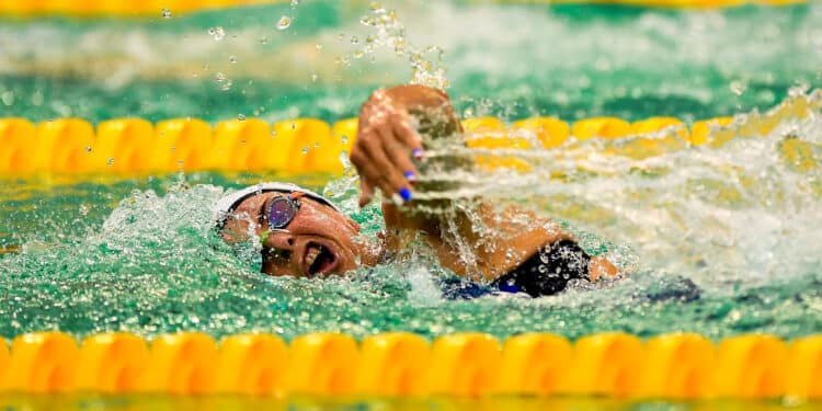 Para-natation : l’élite mondiale à Saint-Germain-en-Laye