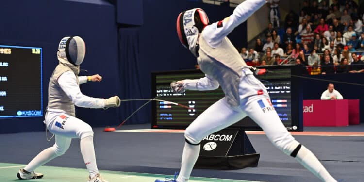Escrime : Melun accueille les Étoiles du Fleuret