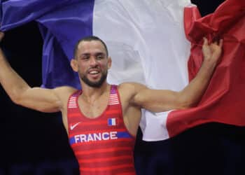 Lutte : une semaine en or pour les Bleus