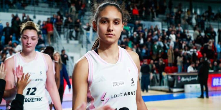 Basket : le récital de Risacher, l’ASVEL sacrée !