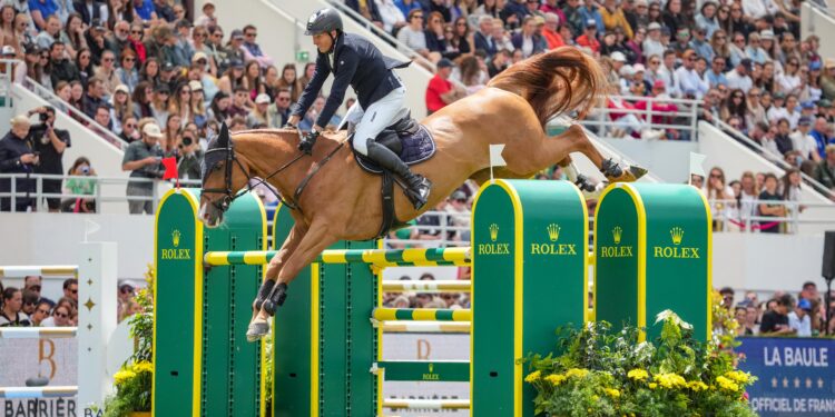 Équitation : la France souveraine à La Baule ?