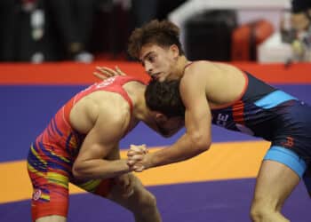 Lutte : place à la gréco-romaine à Ceyrat