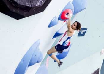 Escalade : exploits tricolores et argent pour la première en Coupe du Monde !