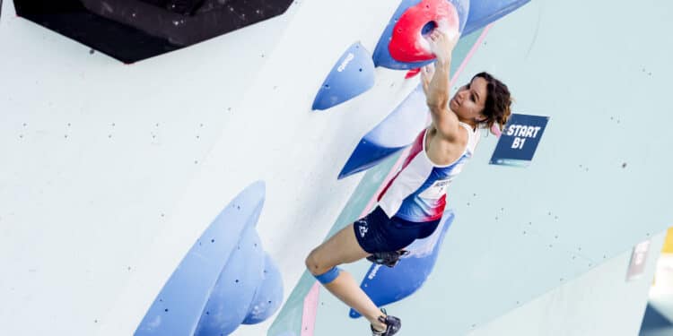 Escalade : exploits tricolores et argent pour la première en Coupe du Monde !