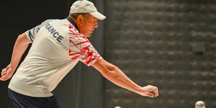Pétanque : l’équipe de France du siècle chez les vétérans !