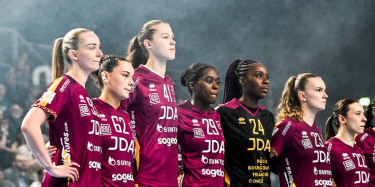 Handball : la JDA Dijon à l’abordage du Final Four !